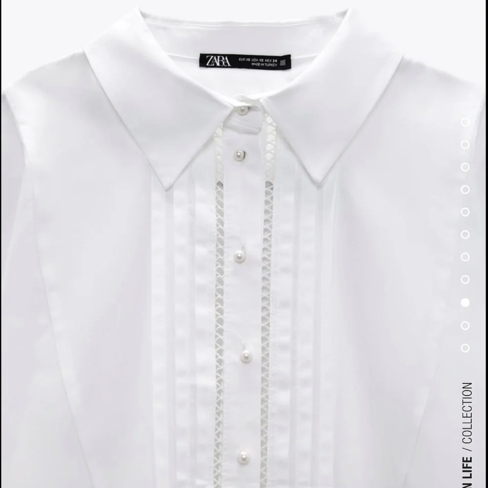 Zara Voluminous Poplin Dress - Picture 5 of 14